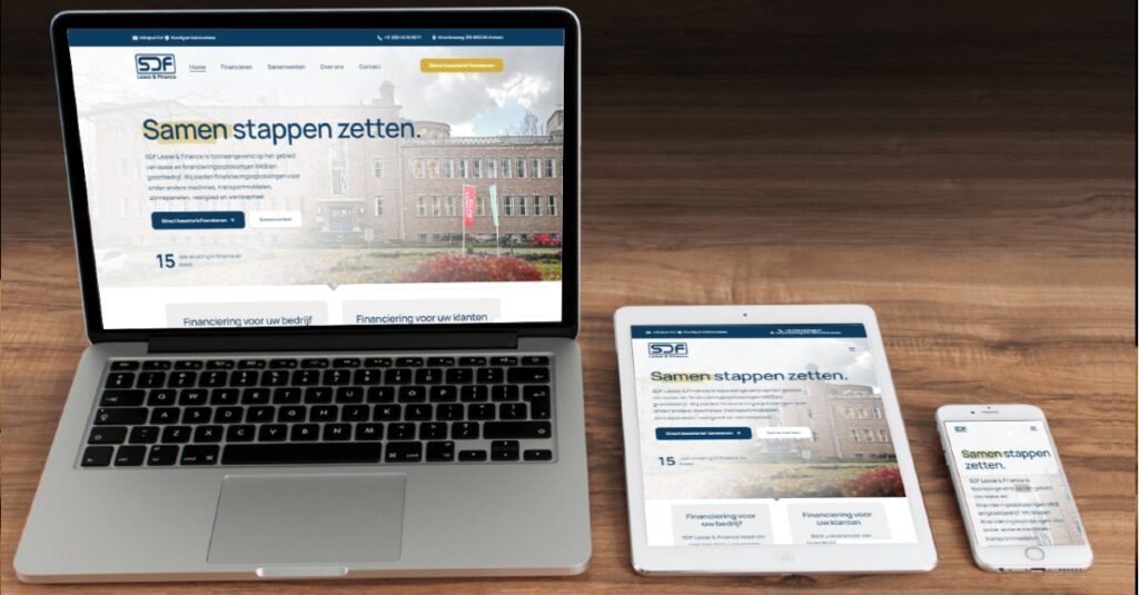 website preview